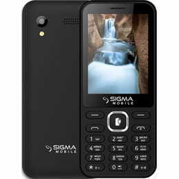 Мобильный телефон Sigma mobile X-style 31 Power Type-C Dual Sim Black