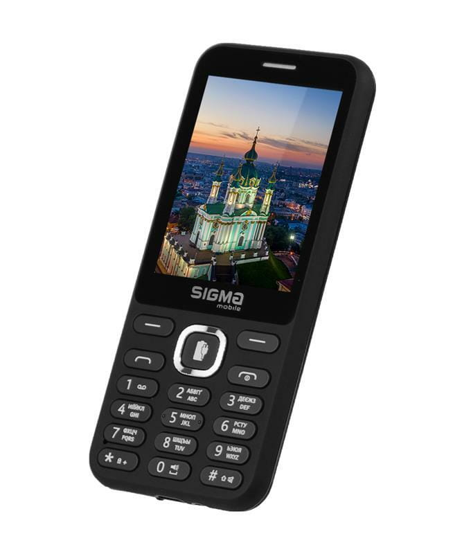 Мобильный телефон Sigma mobile X-style 31 Power Type-C Dual Sim Black