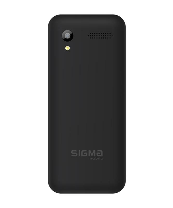 Мобильный телефон Sigma mobile X-style 31 Power Type-C Dual Sim Black