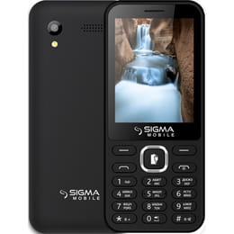 Мобильный телефон Sigma mobile X-style 31 Power Type-C Dual Sim Black