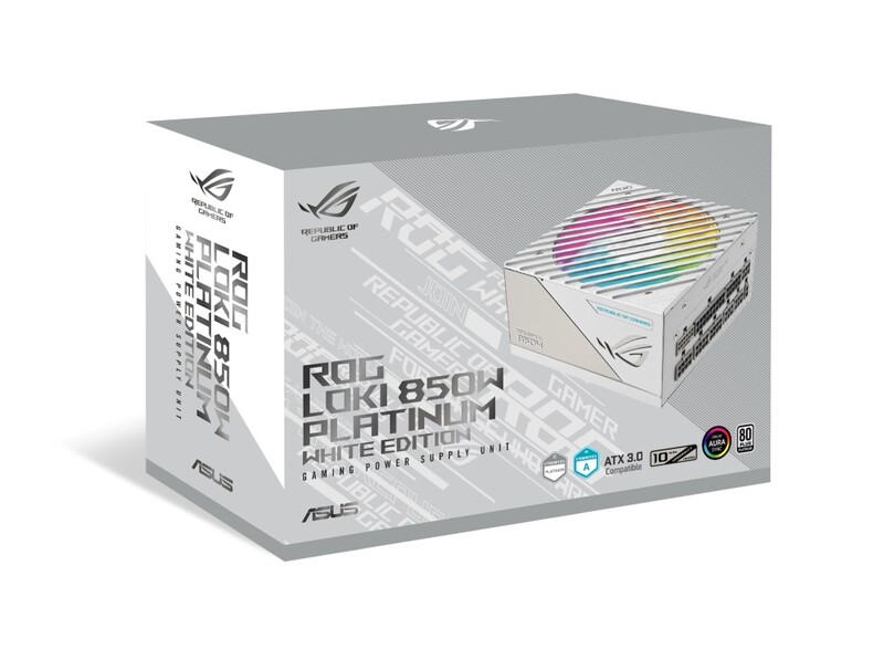 Блок питания Asus ROG Loki SFX-L 850W Platinum (90YE00N2-B0NA00)
