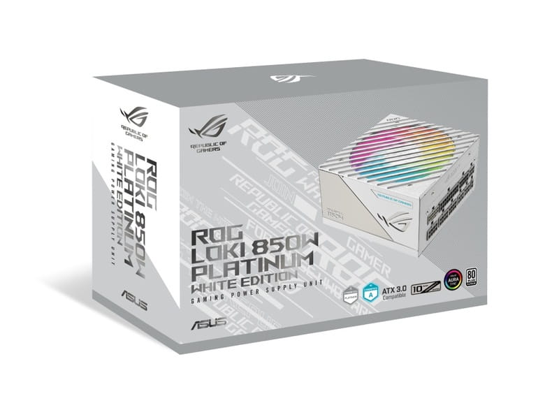Блок питания Asus ROG Loki SFX-L 850W Platinum (90YE00N2-B0NA00)