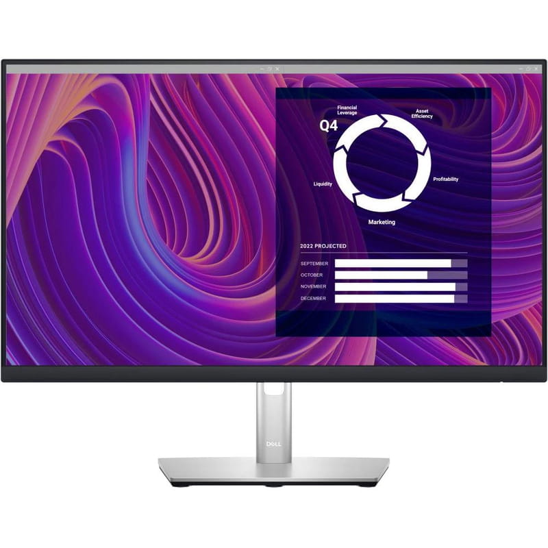 Монитор Dell 27" P2723D (210-BDDX) IPS Black