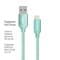 Фото - Кабель ColorWay USB - Lightning (M/M), 2.4 А, 2 м, Mint (CW-CBUL007-MT) | click.ua