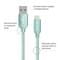 Фото - Кабель ColorWay USB - Lightning (M/M), 2.4 А, 2 м, Mint (CW-CBUL007-MT) | click.ua