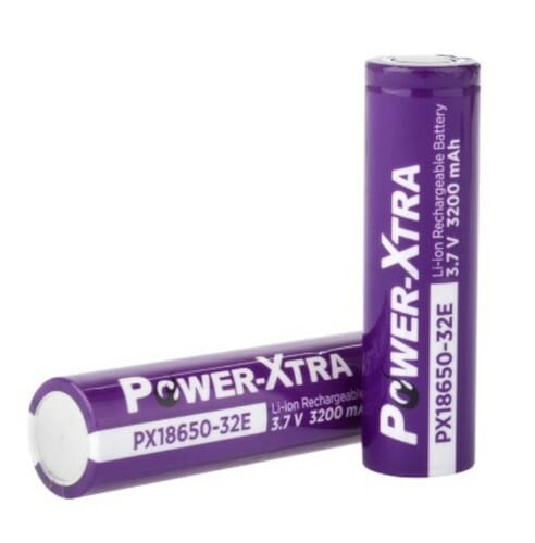 Фото - Аккумулятор / батарейка Акумулятор Power-Xtra 18650 Li-Ion 3200 mAh Violet PX18650-32V/29750