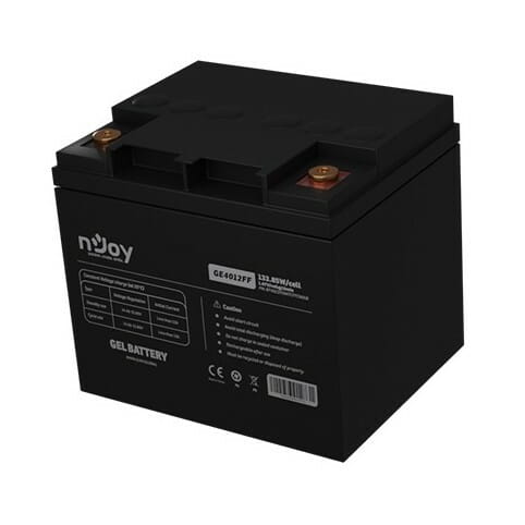 Аккумуляторная батарея Njoy GE4012FF 12V 40AH (BTVGCDTOMTCFFCN01B) GEL