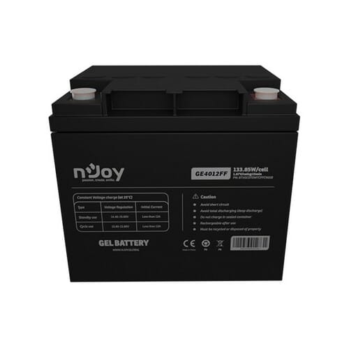 Photos - UPS Battery nJoy Акумуляторна батарея  GE4012FF 12V 40AH  GEL (BTVGCDTOMTCFFCN01B)