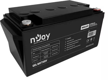 Акумуляторна батарея Njoy GE6512FF 12V 65AH (BTVGCFTEBHBFFCN01B) GEL