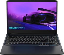 Ноутбук Lenovo IdeaPad Gaming 3 15IHU6 (82K101FJRA) FullHD Shadow Black