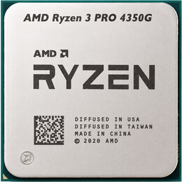Процессор AMD Ryzen 3 Pro 4350G (3.8GHz 4MB 65W AM4) Multipack (100-100000148MPK)