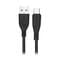 Фото - Кабель Maxxter USB-microUSB 2м чорний (UB-C-USB-02-2m) | click.ua