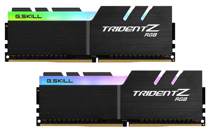 Модуль памяти DDR4 2x8GB/3600 G.Skill Trident Z RGB (F4-3600C19D-16GTZRB)