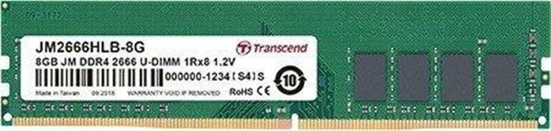 Модуль памяти DDR4 8GB/2666 Transcend JetRam (JM2666HLB-8G)