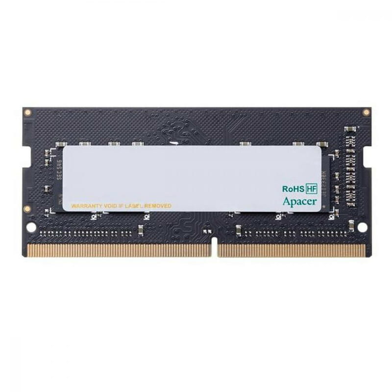 Модуль пам`ятi SO-DIMM 8GB/2666 1.2V DDR4 Apacer (ES.08G2V.GNH)
