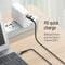 Фото - Кабель ColorWay USB Type-C - USB Type-C (M/M), PD Fast Charging, 3 А, 65W, 2 м, Grey (CW-CBPDCC039-GR) | click.ua