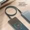 Фото - Кабель ColorWay USB Type-C - USB Type-C (M/M), PD Fast Charging, 3 А, 65W, 2 м, Grey (CW-CBPDCC039-GR) | click.ua