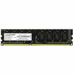 Модуль пам`ятi DDR3 4GB/1600 AMD (R534G1601U1SL-U)
