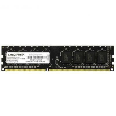 Модуль памяти DDR3 4GB/1600 AMD (R534G1601U1SL-U)