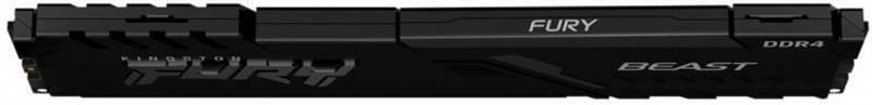 Модуль памяти DDR4 16GB/2666 Kingston Fury Beast Black (KF426C16BB/16)