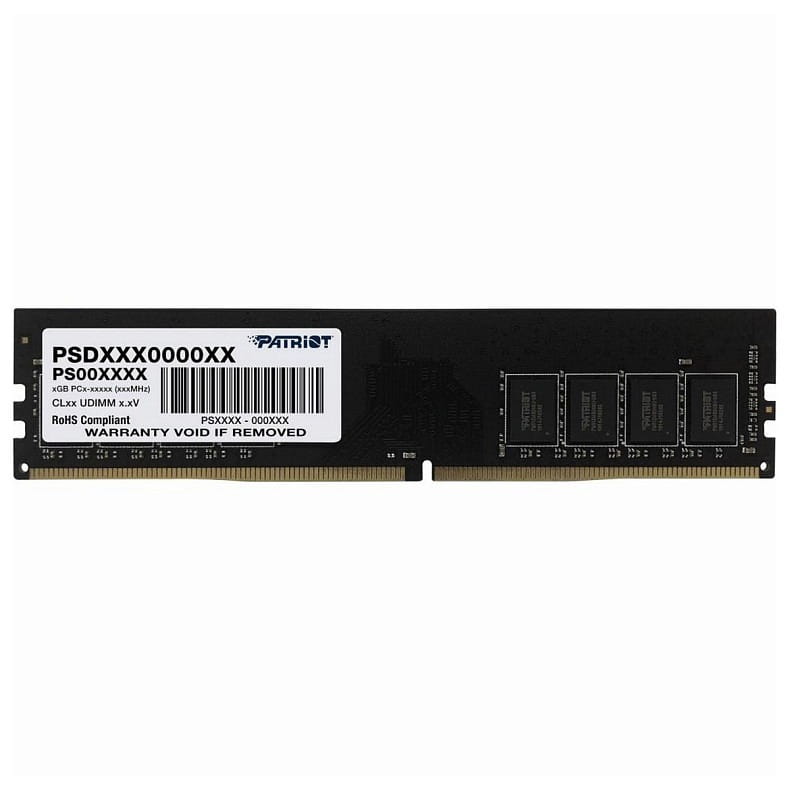 Модуль пам`яті DDR4 16GB/3200 Patriot Signature Line (PSD416G32002)