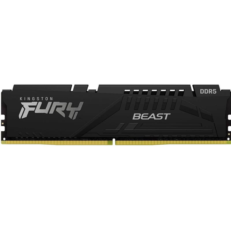 Модуль памяти DDR5 16GB/6000 Kingston Fury Beast Black (KF560C40BB-16)