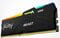 Фото - Модуль памяти DDR5 16GB/5600 Kingston Fury Beast RGB Black (KF556C36BBEA-16) | click.ua