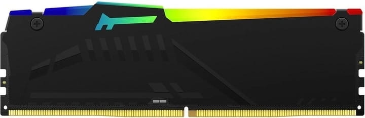Модуль памяти DDR5 16GB/6000 Kingston Fury Beast RGB Black (KF560C40BBA-16)