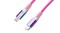 Фото - Кабель REAL-EL USB Type-C - Lightning (M/M), 1 м, Rainbow (4743304104710) | click.ua