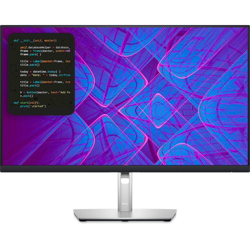 Монитор Dell 27" P2723QE (210-BDFZ) IPS Black