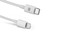 Фото - Кабель REAL-EL USB-C-Lightning 1m, White  (4743304104680) | click.ua