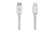 Фото - Кабель REAL-EL USB-C-Lightning 1m, White  (4743304104680) | click.ua