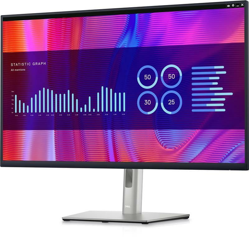 Монитор DELL 31.5" P3223DE (210-BDGB) IPS Black
