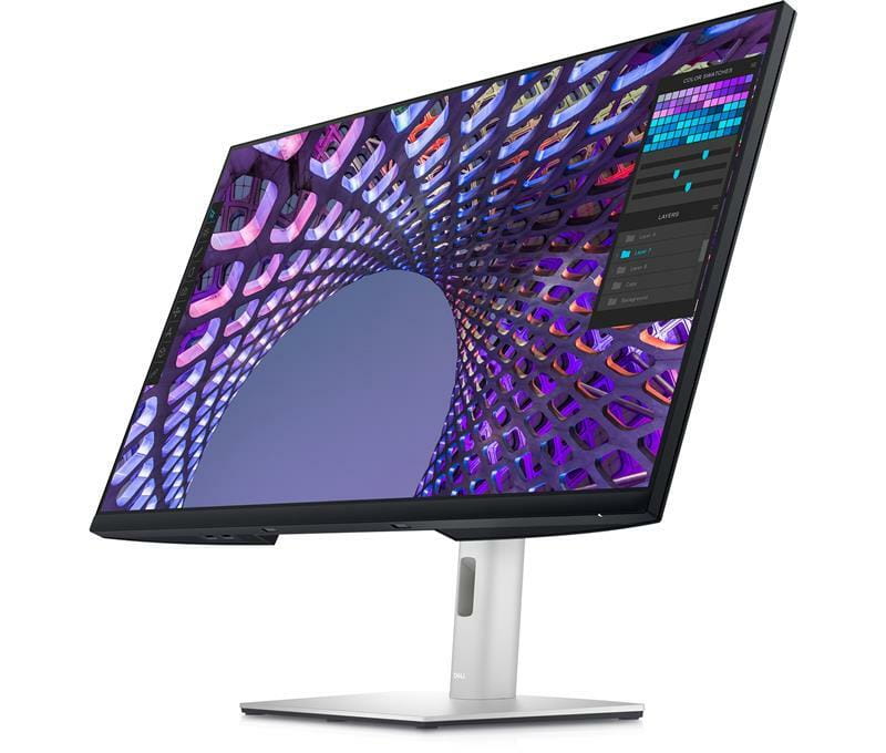 Монiтор DELL 31.5" P3223QE (210-BEQZ) IPS Black