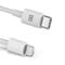 Фото - Кабель REAL-EL USB Type-C - Lightning (M/M), 2 м, White  (4743304104697) | click.ua