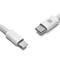 Фото - Кабель REAL-EL USB Type-C - Lightning (M/M), 2 м, White  (4743304104697) | click.ua