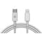 Фото - Кабель REAL-EL USB Type-C - Lightning (M/M), 2 м, White  (4743304104697) | click.ua
