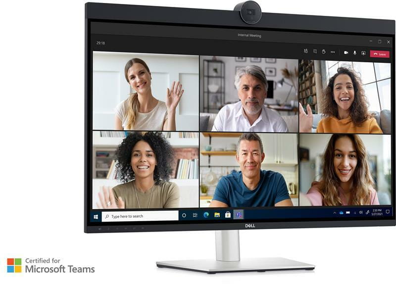 Монитор DELL 31.5" U3223QZ (210-BDZZ) IPS Black/Silver