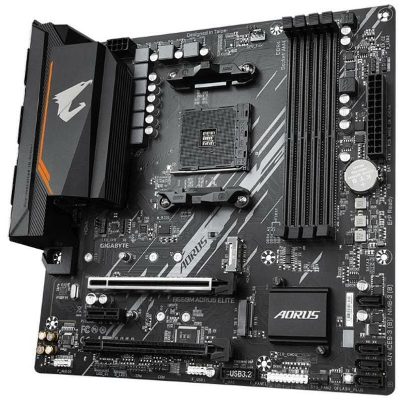 Материнская плата Gigabyte B550M Aorus Elite Socket AM4