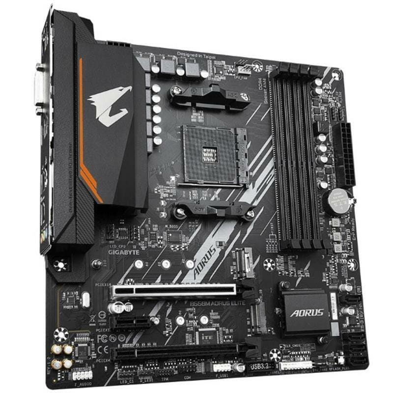 Материнская плата Gigabyte B550M Aorus Elite Socket AM4