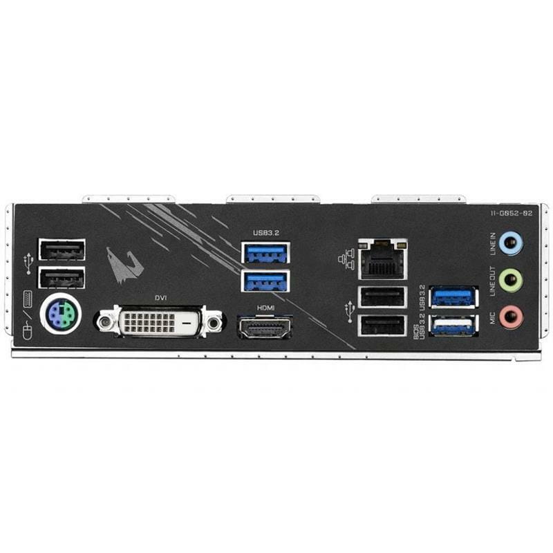 Материнская плата Gigabyte B550M Aorus Elite Socket AM4