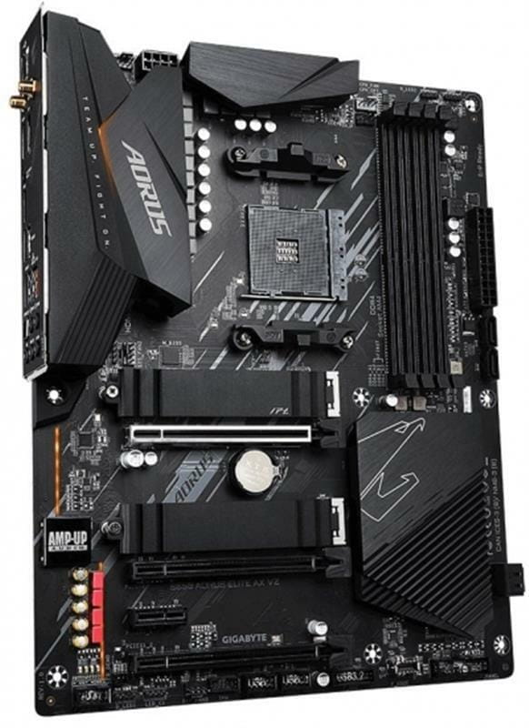 Материнская плата Gigabyte B550 Aorus Elite AX V2 Socket AM4