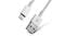 Фото - Кабель REAL-EL USB - Lightning (M/M), 1 м, White (4743304104666) | click.ua