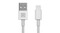 Фото - Кабель REAL-EL USB - Lightning (M/M), 1 м, White (4743304104666) | click.ua