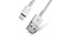 Фото - Кабель REAL-EL USB - Lightning (M/M), 1 м, White (4743304104666) | click.ua