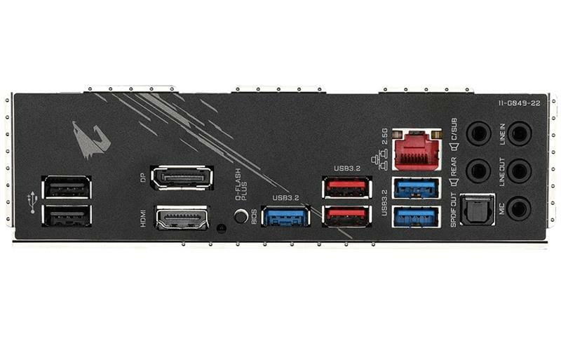 Материнская плата Gigabyte B550 Aorus Elite V2 Socket AM4