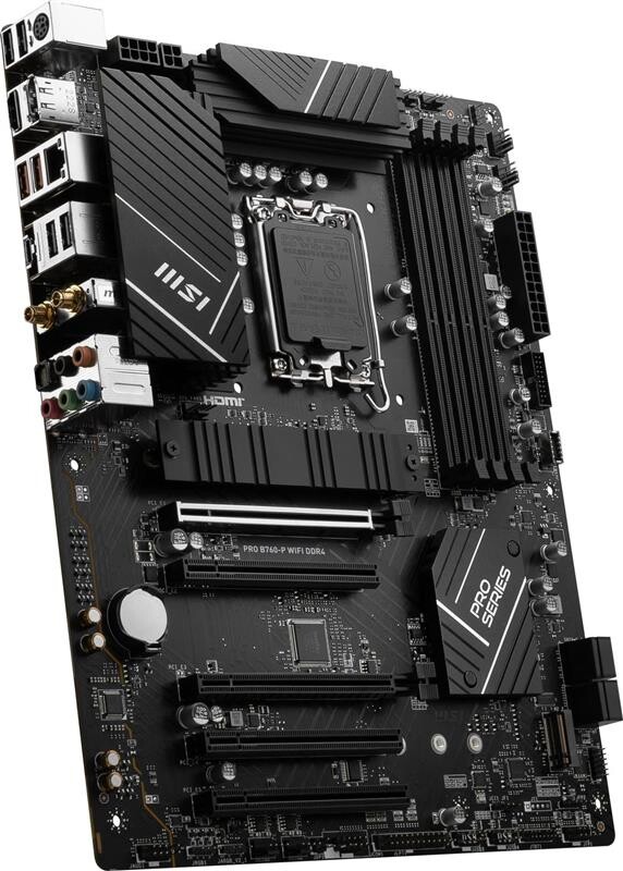 Материнская плата MSI Pro B760-P WiFi DDR4 Socket 1700