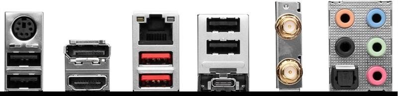 Материнская плата MSI Pro B760-P WiFi DDR4 Socket 1700