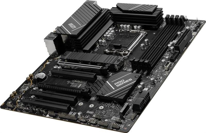 Материнская плата MSI Pro B760-P WiFi DDR4 Socket 1700