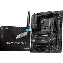 Купити Материнська плата MSI Pro B760-P WiFi DDR4 Socket 1700 Материнська плата MSI Pro B760-P WiFi DDR4 Socket 1700